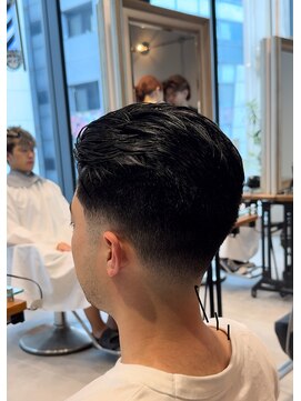 グルーマーズトウキョウ 渋谷店(GROOMER/S TOKYO) スリックバック