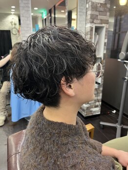ヘアーメイク ロージー 北18条店(HAIR MAKE ROSY)の写真/メンズサロンならROSY！カジュアルからビジネスまで"女子ウケ清楚感スタイル"お任せください。[札幌/北区]