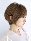 髪質改善/ハイライト/ブリーチ/ベージュ/レイヤーカット/韓国
