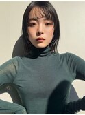 【MINX】くびれヘア＋くすみベージュハイライトカラー_表参道