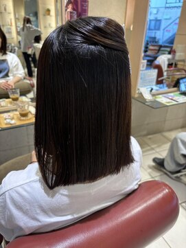 エム インターナショナル 春日部本店(EMU international) 髪質改善ストレート