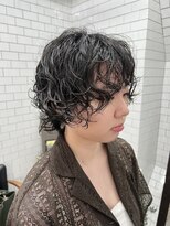 レガーレ(Legare) 顔周りレイヤー×マッシュ×パーマ