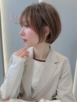 ロンド エスポワール 錦糸町(Lond espoir)&nbsp;□ ショート/ハイライトカラー/白髪/白髪ぼかし/くびれヘア