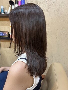 リラ(Lilas) レイヤースタイル