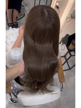 ジーナ 博多筑紫口(Zina) 【KANA】アッシュグレージュ/韓国ヘア