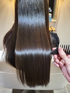 オルガ 草加店(Olga) 髪質改善/ 縮毛矯正/ストレート/ナチュラル/カラーエステ