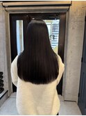 美髪ストレート×縮毛矯正！原