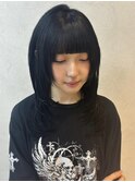 美髪/ワイドバング/ホワイトブロンド[髪質改善/ヘアセット/大宮]
