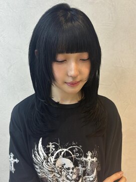 エス(Ess) 美髪/ワイドバング/ホワイトブロンド[髪質改善/ヘアセット/大宮]