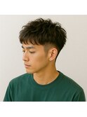 SOUPREXツーブロックパーマ　20代 30代 40代 50代 60代