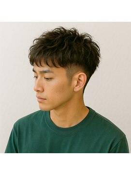 スープレックス ヘアーデザイン(SOUPREX HAIR DESIGN) SOUPREXツーブロックパーマ　20代 30代 40代 50代 60代　学割