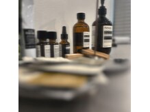 ヴェーク(Weg)の雰囲気("Aesop" "davines")