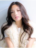 【loe】ニュアンスカラー×髪質改善×ふんわりロング