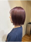ショコラベージュショートボブ◎30代40代大人可愛い美髪ヘア