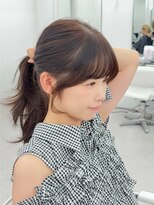 アマトウキョウ アユンチェ(AMA TOKYO×AYUNCHE) 自然に流れる顔まわり