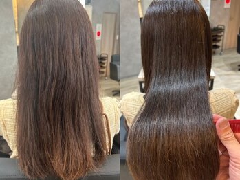 アルテマ(Ultimate)の写真/「サロンでTrしても、すぐに効果が消える…」内部補修＋水分保持＋表面コートを一度に叶える厳選ケア。