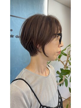 リット(lit.) ☆静岡ショート×透明感カラー×似合わせカット☆