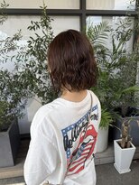 リールヘアー 大野城店(rire hair)&nbsp;ボブ/パーマ