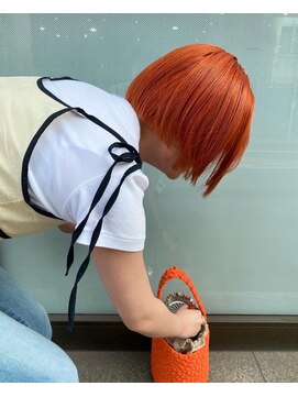 ブリックバイブレイス 千葉 千葉中央(brick by brace) 千葉駅/ケアブリーチ/ダブルカラー/ハイトーンカラー