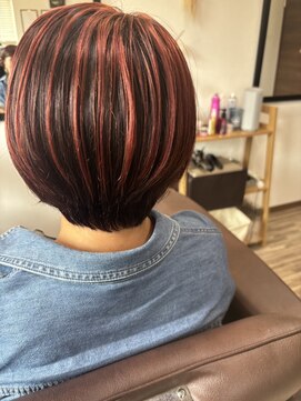 ビューティーパーラーポノ(Beauty parlor PoNo) アンブレラカラー