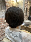 王道ショートボブ