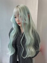 ペレ アネックス 大阪梅田茶屋町店(PELE ANNEX)&nbsp;ミディアムヘア/暗めカラー/グランマッシュ/梅田