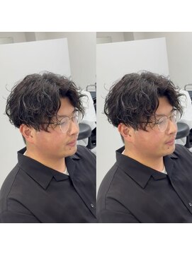 ブライト(BRIGHT) シャドウパーマ