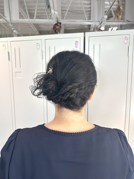 サンエンヘアー(lll_en hair) ヘアアレンジ