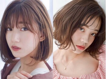 サクラビューティー リム(SAKURA Beauty limb)の写真/骨格理論に基づく髪質改善カット。第一印象を操る黄金比の実現。