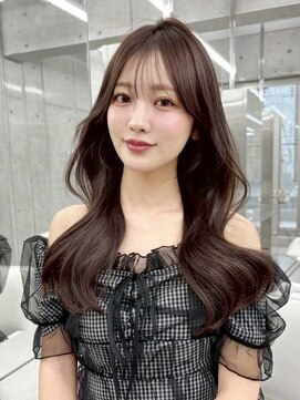 フォンズ(FONS) チョコブラウン マロンブラウン オージュアカラー