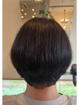 ミディアムボブ