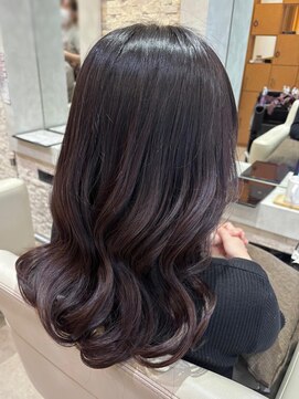 ヴィサージュプラス(VISAGE plus) 艶感たっぷり♪冬色ラベンダーブラウン