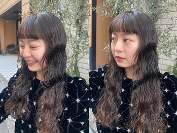 ステップボーンカット トーキョー(STEP BONE CUT TOKYO)の写真/ひとりひとりに合わせた骨格補正のカット&パーマでオーダーメイドに魅力を引き出す[表参道青山]