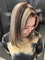 イリ(iLi)&nbsp;【iLi×MIRAI】ローライト/ブロックカラー/デザインカラー