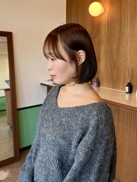 シーソー(SEE-SAW) 丸みボブ