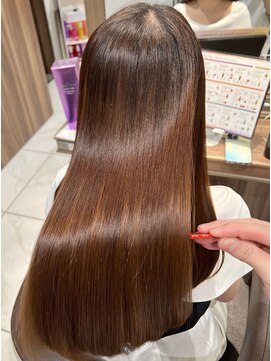 アッシュ 茗荷谷店(Ash) ショート/ボブ/髪質改善/ストレート/髪質改善縮毛矯正