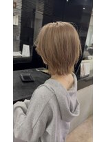 ウィクシー(wixy)&nbsp;ミルクティーベージュ