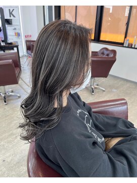 リシャルム 新保店(Re charme) 【大人上品】透け感ハイライト