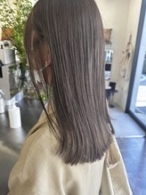 ヌエラ(nuella.)&nbsp;sheer lavender ash