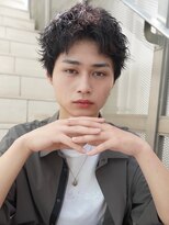 ニコ トウキョウ ロジック(nico TOKYO Logic)&nbsp;刈り上げアップバングスパイキーショートパーマスパイラルパーマ