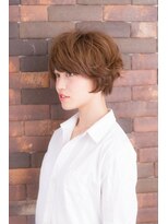 ヘアーパーク マンボ(HAIR PARK MAMBO)&nbsp;ナチュラルマッシュ 透け感 ルーズヘア【hair park MAMBO 豊田】