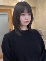 シスター 国分寺(sister) 髪質改善ダブルカラーレイヤーボブインナーカラーハイライト