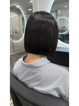 グランドライン(GRAND LINE) 切りっぱなしボブ