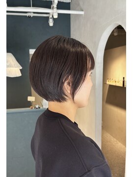 ルウ 押上(rue) 〈押上 半個室〉丸みショート