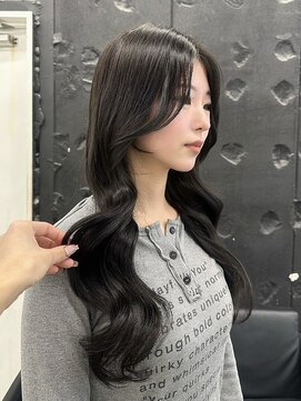 ココ 原宿(KOKO) M大人ガーリー似合わせカットミディアムレイヤーカット