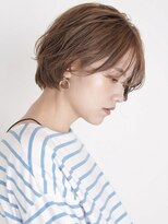 レトン 銀座(leton)&nbsp;イメチェン/クールショート/前髪/似合わせカット/ショートボブ