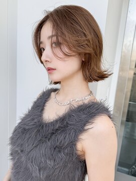 ロンドクレール 川崎(Lond clair) ☆顔周りカット/イメチェン/ショートボブ20代30代40代50代川崎75