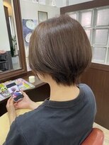 グラードラテ(grado latte) ショートボブ