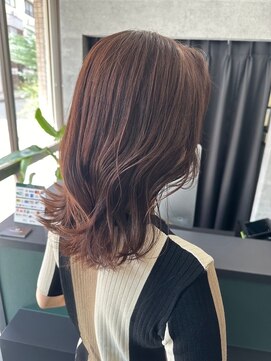 ルー(Luu) 大人ガーリー/似合わせカット/イメチェン/前髪/ニュアンスパーマ