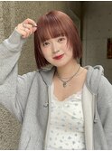 ◎切りっぱなしボブストレートボブタッセルボブミニボブ